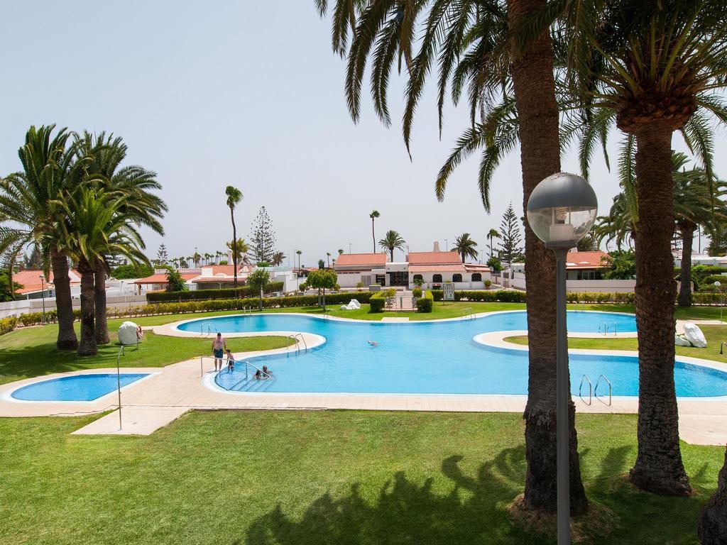 Bungalow Playa Del Ingles Jfgi By Villagrancanaria Dış mekan fotoğraf