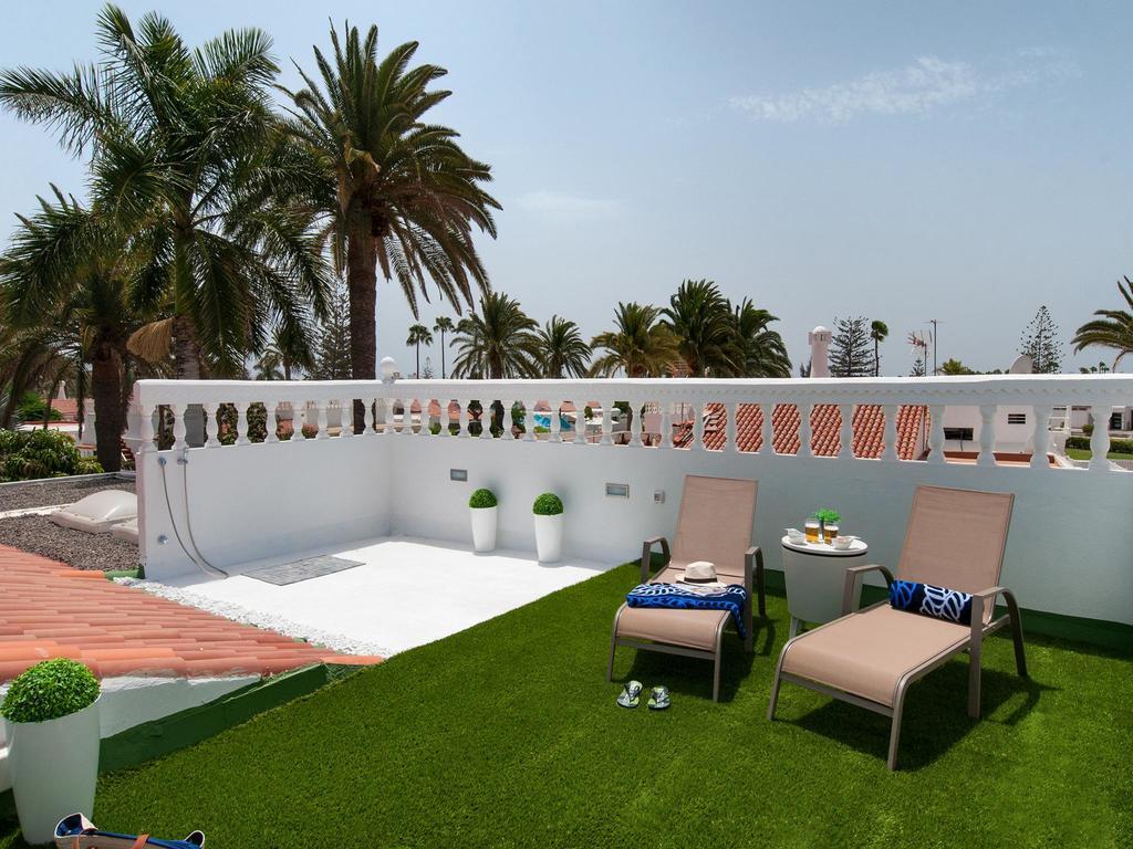Bungalow Playa Del Ingles Jfgi By Villagrancanaria Dış mekan fotoğraf